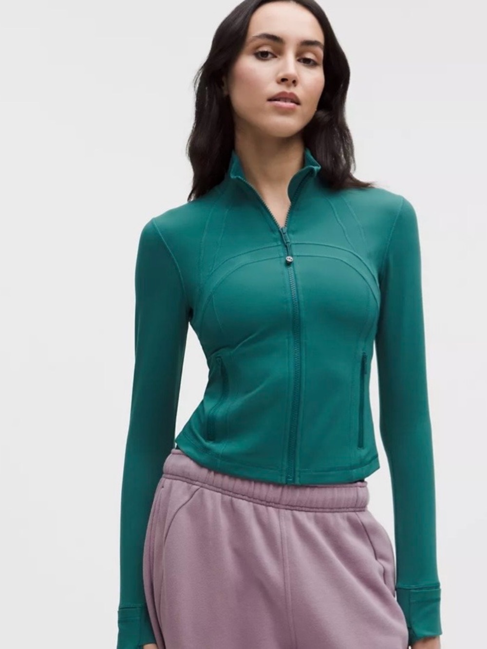Lululemon Define Cropped Jacket Nulu . Colou Ivy Grove